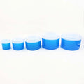 Wholesale PP Plastic  Round Shape Fishing Lure Bait Box Fishing Tackle Box