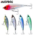 HUIPING 3D TwitchBait 70mm 8g Slow Sinking Pencil Fishing Lures Saltwater Pesca Artificial Baits Fishing Gear