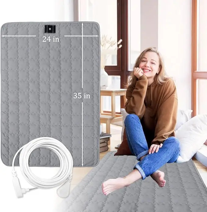 Grounding Cotton Mat Silver Fiber Grounding Bed Mattress Pad Earth Connected Cloud Bedding