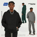 Custom High Quality Men Heavyweight Street Style Hip Hop Oversized Sweatpants and Hoodie Set