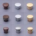 Luxury Custom Metal Perfume Bottle Caps Customizable Metal Perfume Caps Premium Custom Alloy Perfume Lids