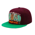 New Design Vintage Performance Tropical Jersey Snapback 3D Embroidery Logo Custom Baseball Cap