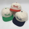 Five Panels Unstructured Embroidered Leaf Logo Outdoor Jersey 100% Cotton Hat Slight Curved Brim Soft Front Cap Custom