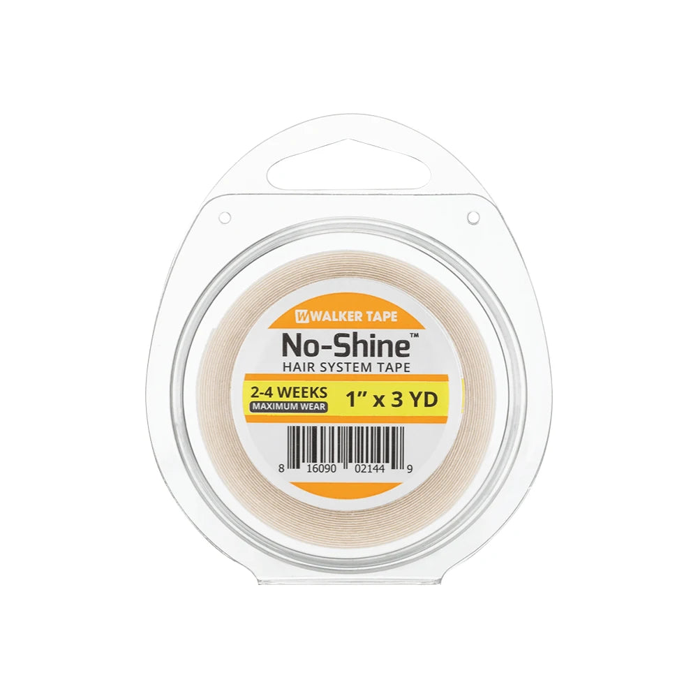 Walker No Shine Roll Tape Hair System Tape Toupee Wig Extension Waterproof Strong Adhesive Tape for Wig & Topper & Toupee