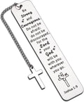 Religious Gifts for Women Christian Gifts for Men Inspirational Bookmark for Godson Goddaughter Back to School Gifts for Kids