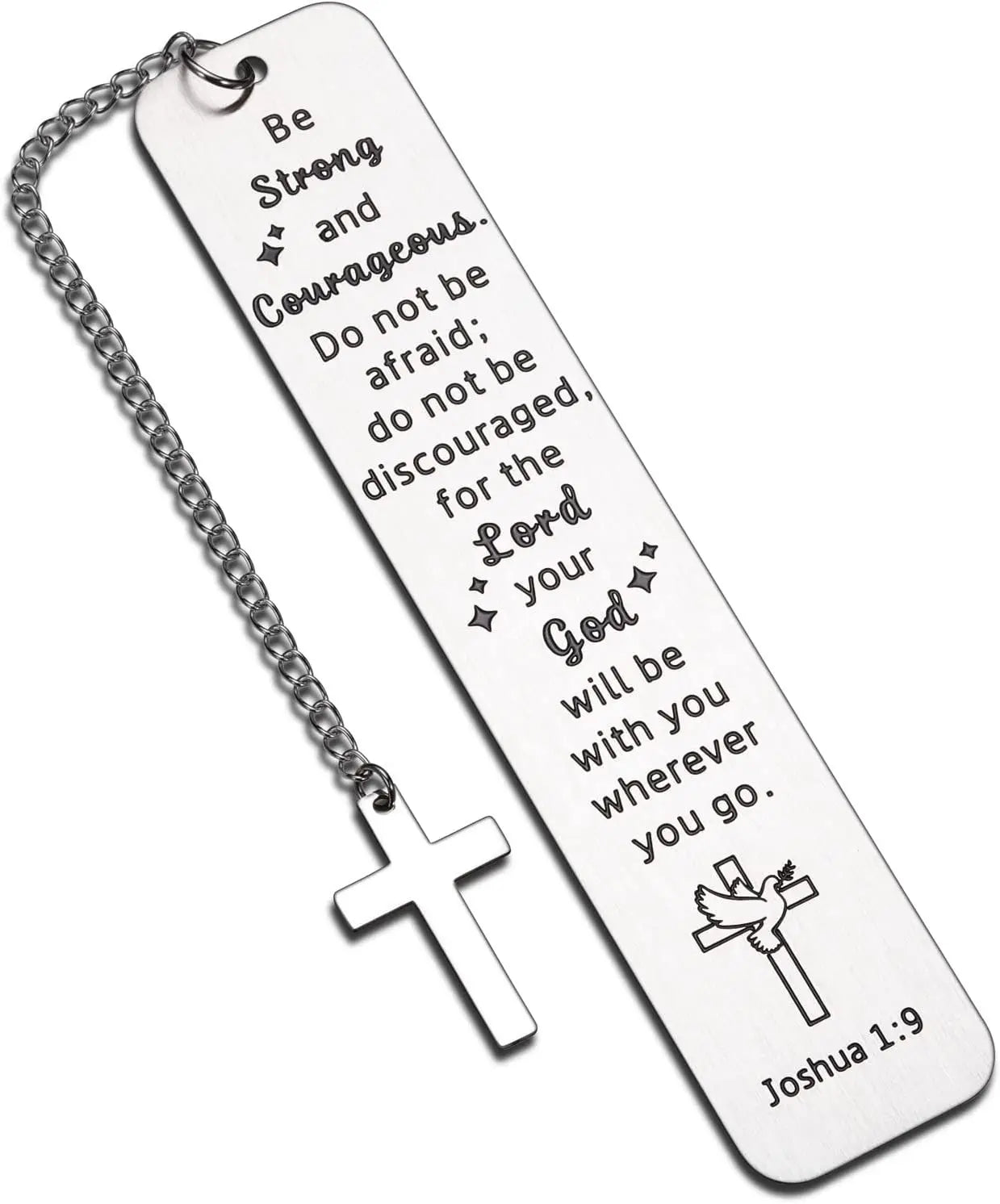 Religious Gifts for Women Christian Gifts for Men Inspirational Bookmark for Godson Goddaughter Back to School Gifts for Kids