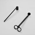 Wholesale Custom Metal Stainless Steel Gold Black Bell Candle Cutter Candle Snuffer Wick Trimmer