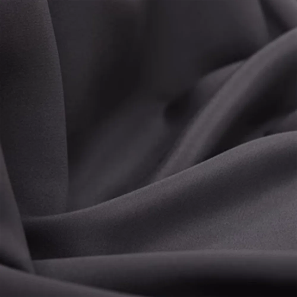 30m/m Heavyweight Great Quality Nice Colors Available In-stock Silk Spandex Crepe De Chine Fabric for Comfortable Pajamas