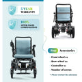 2026 High Performance Handicapped Portable Folding 4x4 Electric Wheelchair Price List Cerebral Palsy Wheelchair for Children