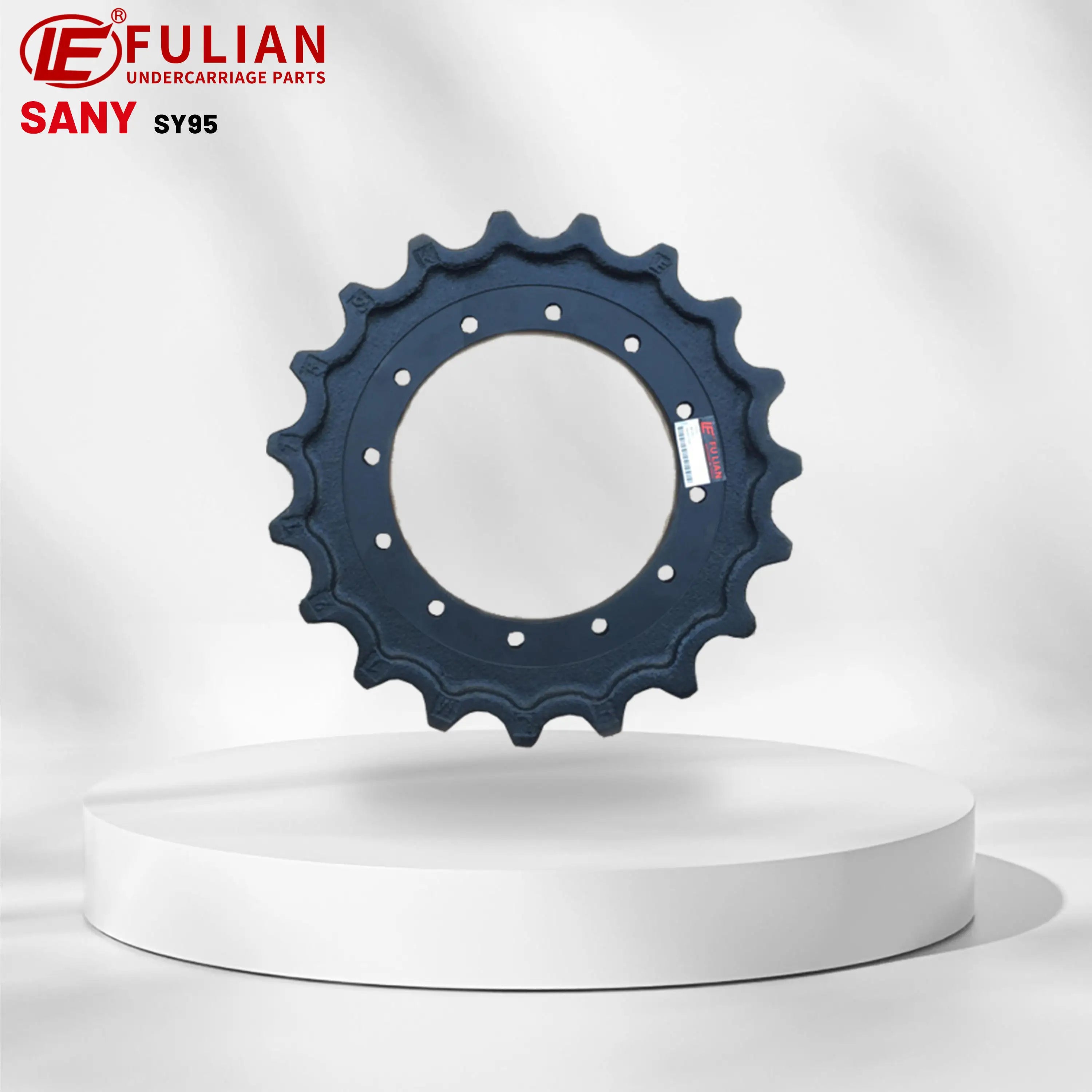 Excavator Undercarriage Parts Sprocket for Sany SY95