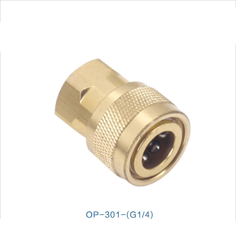 Seasummer Brass Material Long & Short Water Gun Nozzle New Brass Joint Spray Gun Accessories