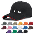 Man Hard Top Large Sport Cap Male Oversize Cotton Sun Hat Adult Plus Size Polyester Dry Quickly Baseball Caps 56-60cm