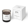 Wholesale Customised Eco Friendly Empty Custom logo 8oz  Iridescent Taper Tealight Scented Candle Gift Box with logo