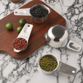 Measuring Cups Set Stainless Steel Measuring Cups Metal Measuring Cup Kitchen Measuring Tools for Dry and Liquid Ingredients