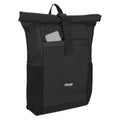 RPET Backpack Rolling Top Backpack Teens Modern Laptop Backpack with Functional Pockets for Youngs for Adults
