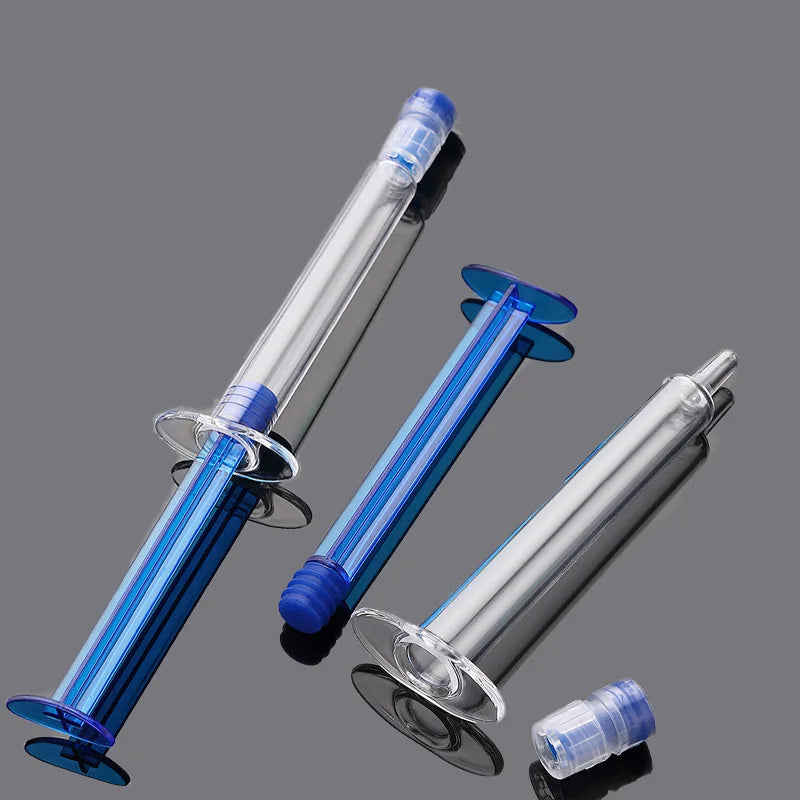 1/2/3/5/10ml Eye Cream Essence Needle Tube Cosmetic Stoste Needle Bottle Smudging Type Water-light Needle Tube Packing Material