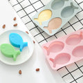 Fish Shaped Silicone Molds for Chocolate Cake Soap Decoration
