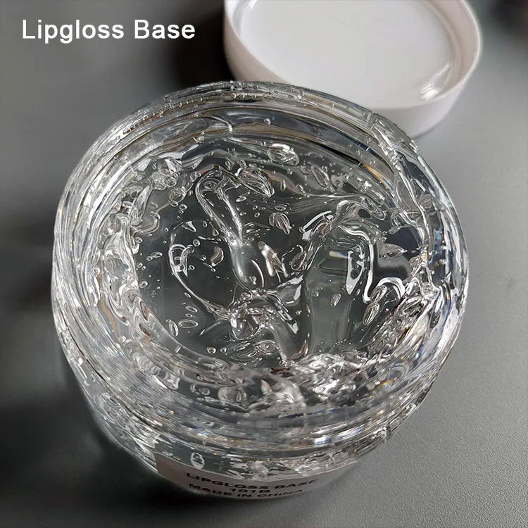 101B Pre Made Lipgloss Base Lipgloss Base Wholesale 500ml 1000ml Bulk Lip Gloss Base En Gros Gel Cosmetic Raw Material
