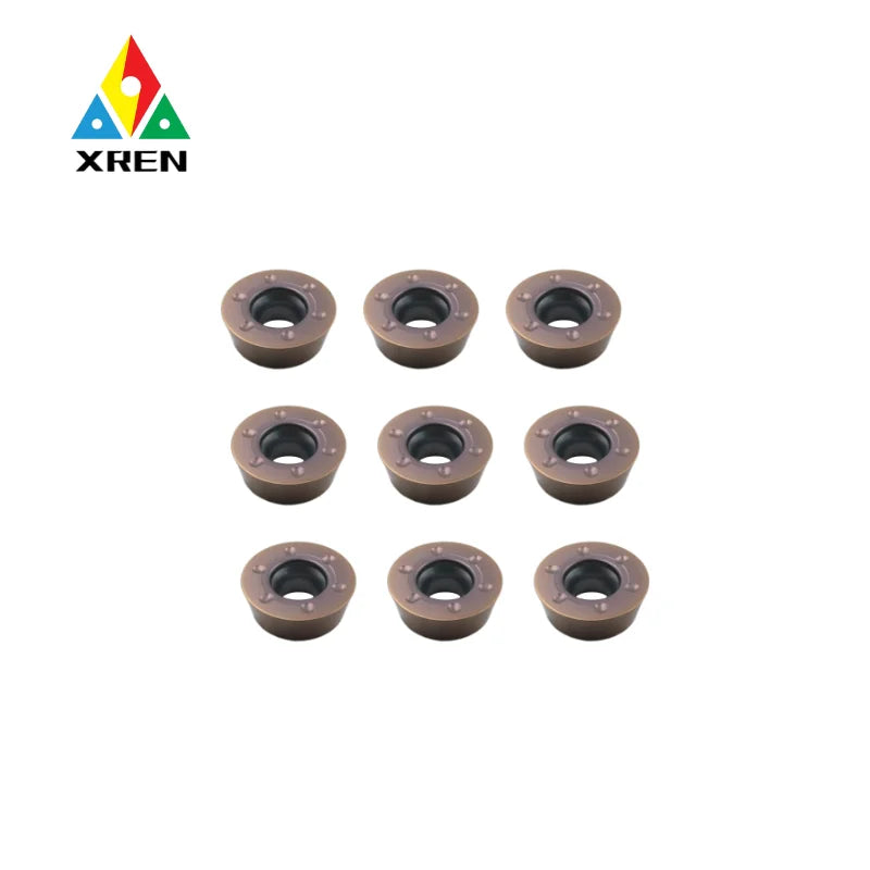 CNC Lathe Cutting Tools Inserts RDMW1605MOT Milling Insert for Soft Steel Alloy Steel 45# 718 P20 Inserts Customized OEM Support