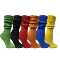 Custom Girls Womens Knee High Boot Sock extra Long Heavy Thick Adults Knit Long Heavy Slouch Socks MegaBDM