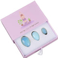 Huiying Wholesale Nephrite Jade Yoni Egg Opalite Egg Set Birthstone for Sale
