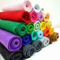 Factory Direct Wholesale Breathable Soft Waterproof 1 to 5mm Thickness Non Woven Polyester Felt Roll Fabric