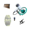Factory Hot Sell Lower Price Disk Drill Rig Small Electric Direct Portable Water Well Drilling Machine