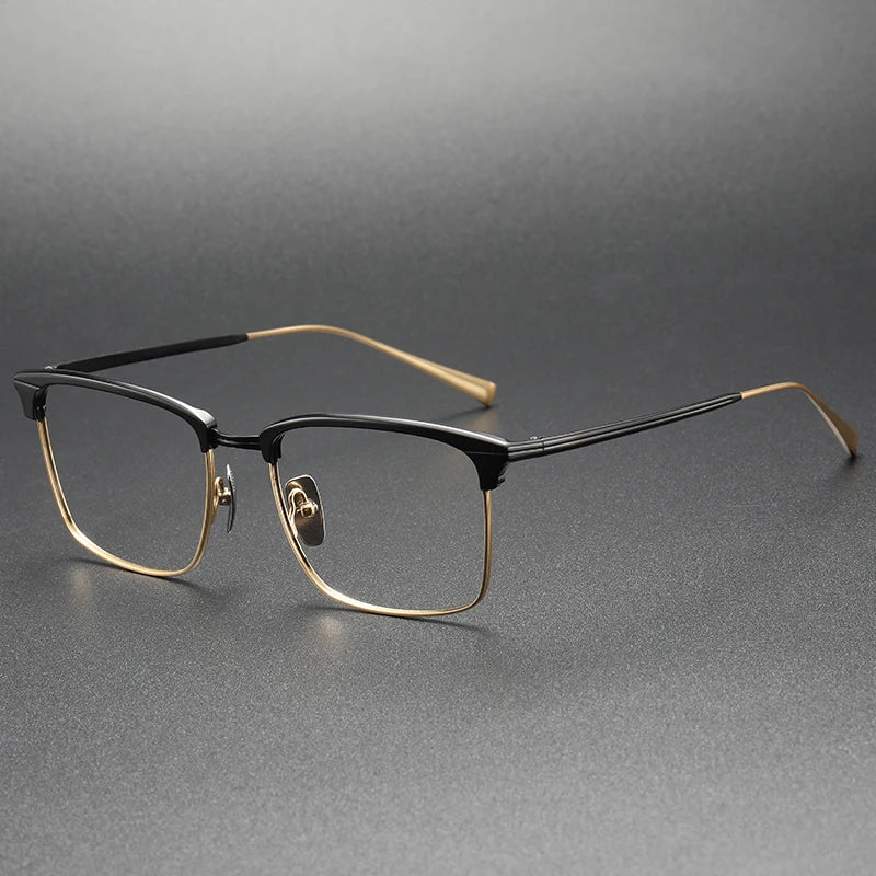 CS-SWING High Pure Titanium Optical Frame Good Quality Glasses for Men and Women Eyeglasses Frames