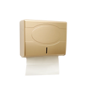 ABS Plastic V-folded Paper Dispenser Paper Holder for Toilet Hand Towel Dispenser