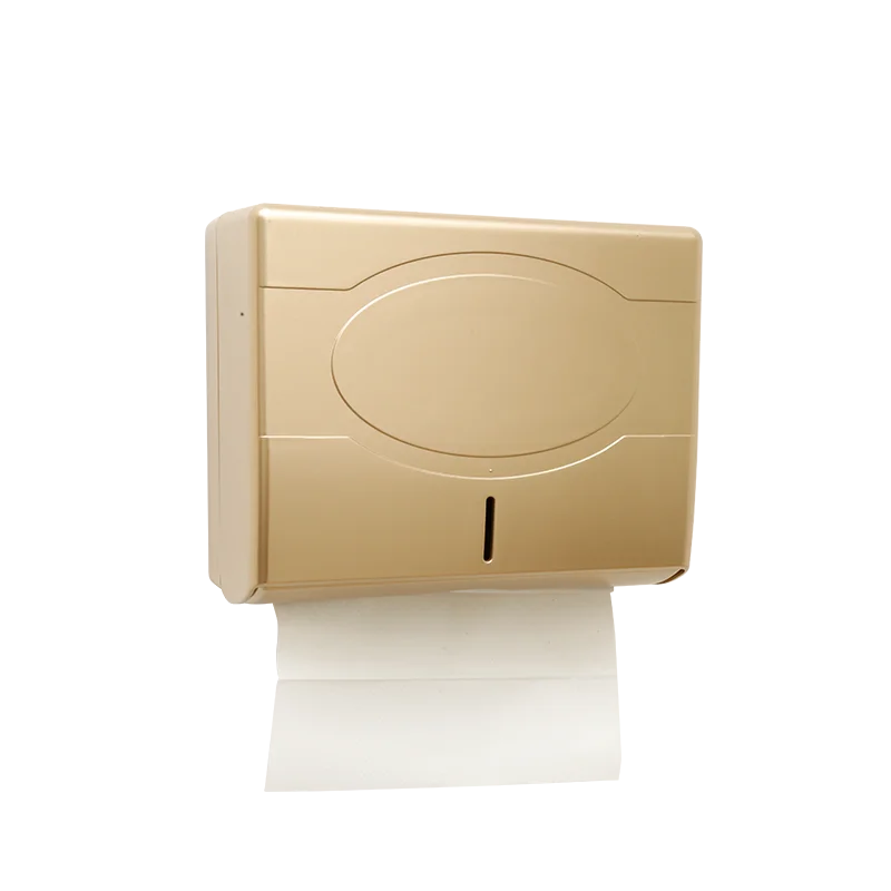 ABS Plastic V-folded Paper Dispenser Paper Holder for Toilet Hand Towel Dispenser