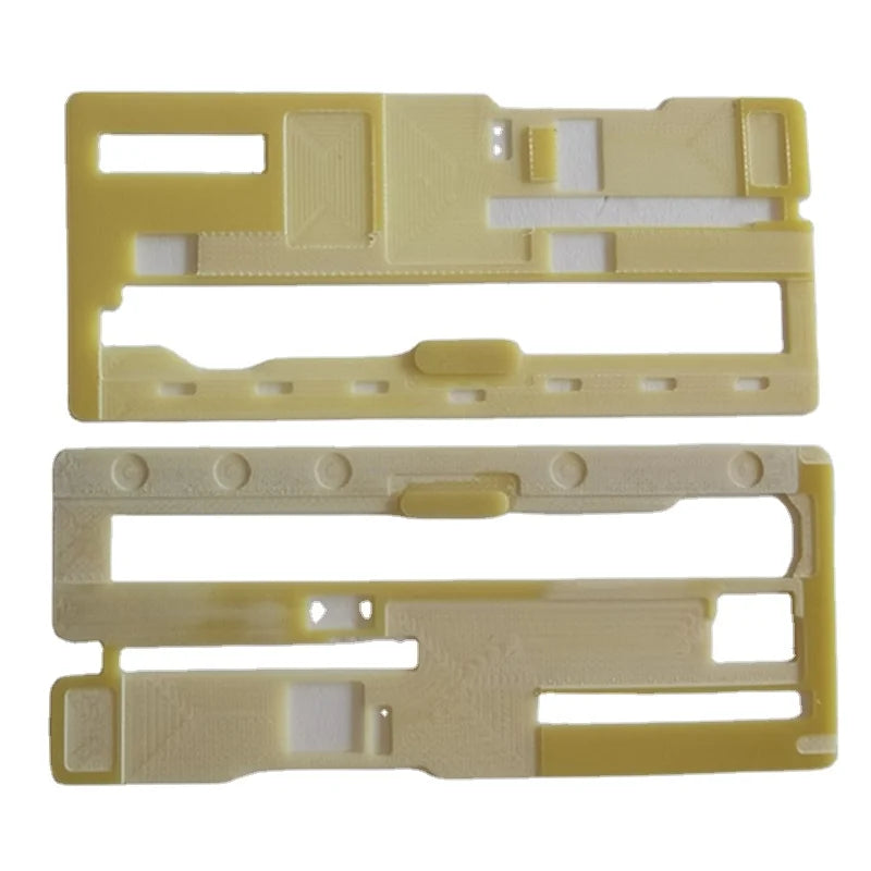 New Arrival CNC Machining Deep Insert Plate ATM Bezel Fr4 Epoxy Resin Prepreg Plate ATM Parts for Sale
