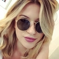 Lucky Hot Sale Shades Womens Metal Frame Round Colorful Lens Sun Glasses Trendy Mens Aviation Pilot Sunglasses