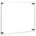 Wall Decoration Floating Acrylic Wall Frame with Metal Standoffs