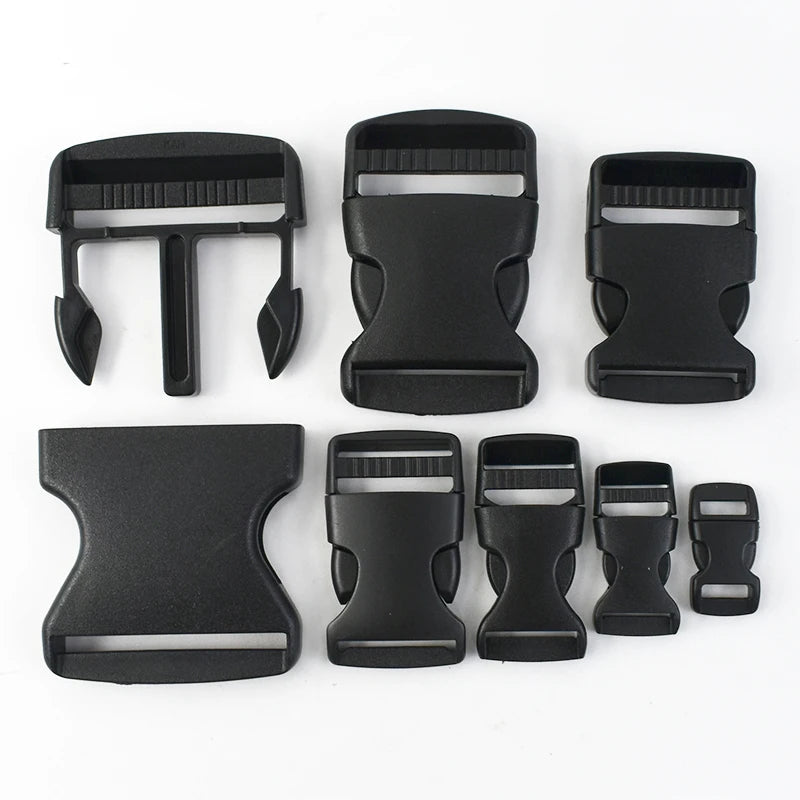 Deepeel BK477  Bag Parts Accessories Quick Side Clasp Plastic Side Release Buckle