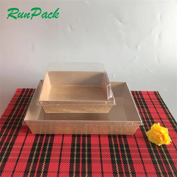 Custom Logo Printed Design Paper Card Cake Dessert Doughnut Pastry Box Packaging Food Grade Eco Take Away Boxes for Bakery Shop