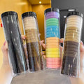 20pcs/Bag Color Rubber Bands Elasticity Hair Bands Girls Ponytail Headwear Gum Kids Lovely Hair Accessories Headband Gift