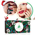 ALIVER Hot Sales Nail Care Set Includes Top Coat and Gel Polish Remover for Christmas Nail Supplies Gift