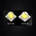 ABOSINN LED Lamp Beads SST-40 RGB 5050 0.2W High Power Flashlight Source Headlight with Pure Copper Base and 5-Year Warranty