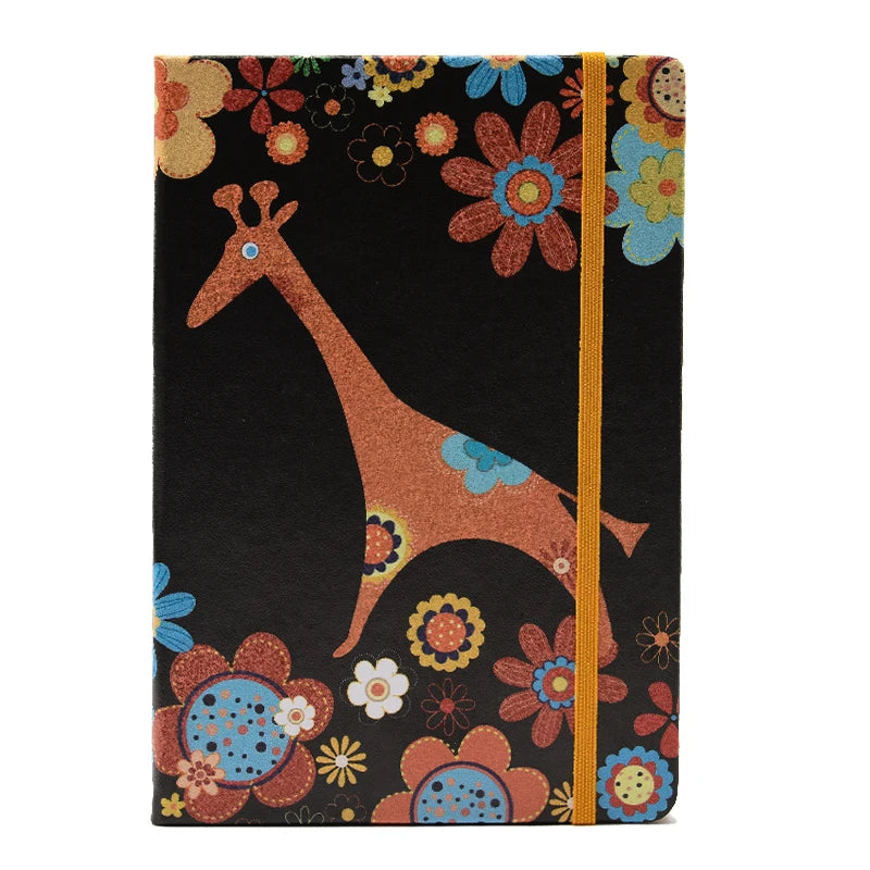 Wholesale School Supplies Cheap Hardcover A5 Notebook Agenda with 200 Pages Back to School Note Book and Gift Diary