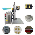 Portable Fiber Optic Focuslaser JPT M7 MOPA 30W 60W 120W Fiber Laser Engraving Machines Technology Plastic Tyre Aluminum Glass
