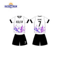 Customizable Germany Soccer Jerseys Innovative Designs with Moisture-Wicking Fabrics Automated Cutting Athlete Uniforms