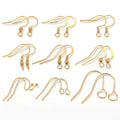 Waterproof Stainless Steel Ear Hook Spring Hook Basic Earrings Hypoallergenic Earrings Hook for Jewelry Making