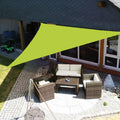 Factory Price 6x6x6M Sun Shade Sail Home Outdoor Garden Waterproof Canopy Patio Plant Cover UV Block Awning Decoration Triangle