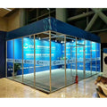 Warehouse Offices and Storage SpaceFixed Partition RoomAluminum Structure Modular Offices