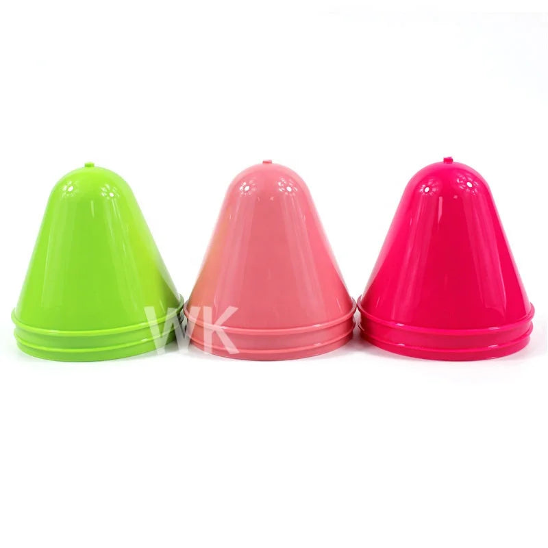 New Raw Material Pet  Wide Mouth Preform Jar Preform 85mm 49g Neck Pet Preform for Cosmetic Jar Bottles
