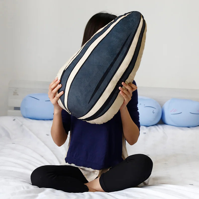 Fashion Sunflower Seeds Woven Plush 100% Polyester Body Pillowcase Anime Irregular Shaped Customizable Removable Washable