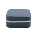 Gift Packing Wholesale Price Plastic Abs Pf Cardboard Blue White Pouch Luxury Jewelry Packaging Shang Liang Brand 10x10x5cm