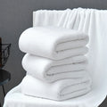 Custom 100% Cotton Luxury 5 Star Hotel Towel Set Custom 500gsm 600gsm 700gsm White Cotton Hand Towel Hotel Bath Towel Sets