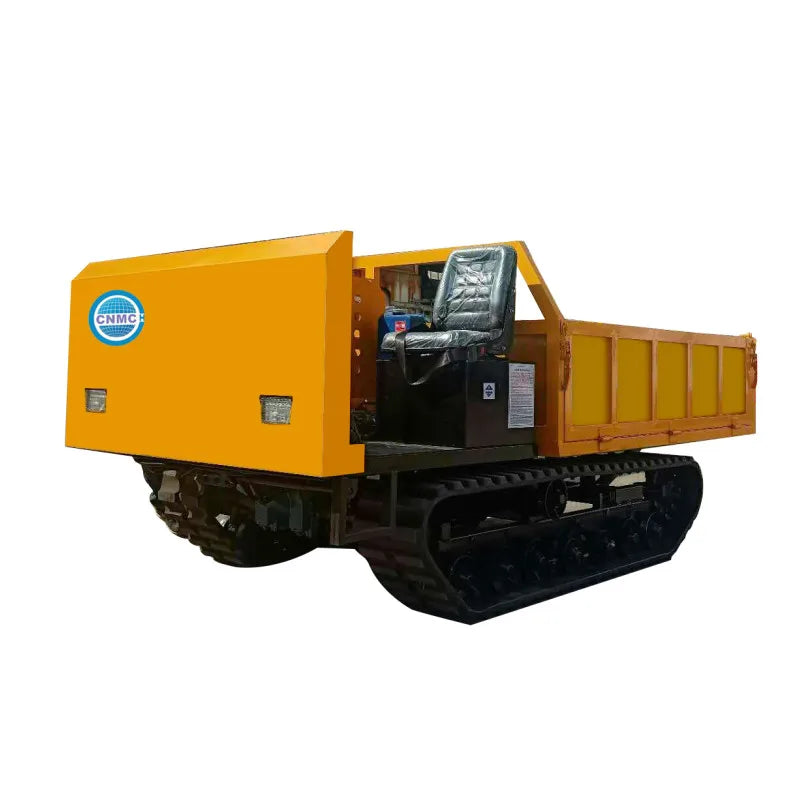 Small Transporter Engineering Mini Rubber Tracks Crawler Transporter Dumper Carrier