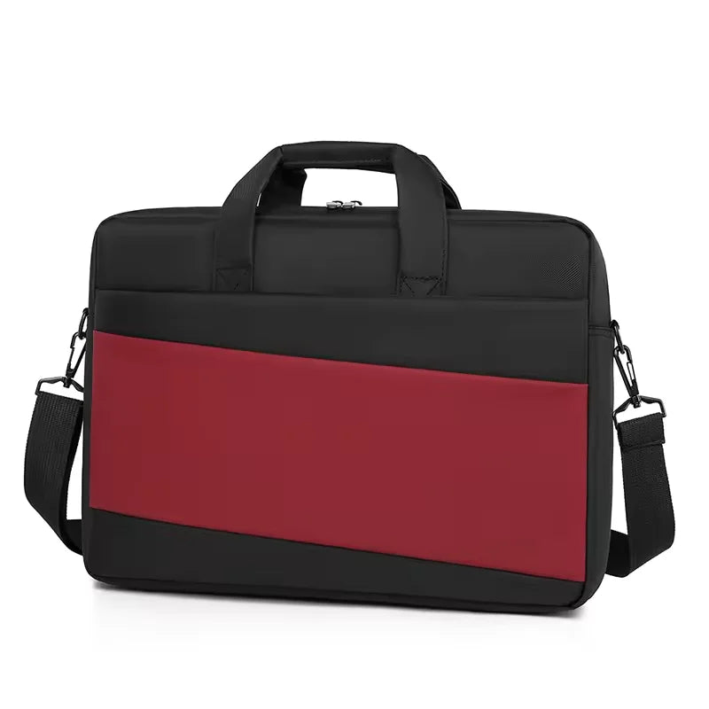 New Type Single Shoulder Travel Laptop Bag Custom logo Waterproof Polyester Briefcase Sale-On Nylon Laptop Bag